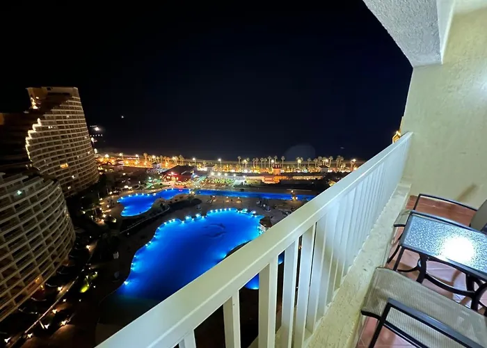 Penthouse 5 Bedrooms At Porto Sokna Pyramids Family Only شقة *