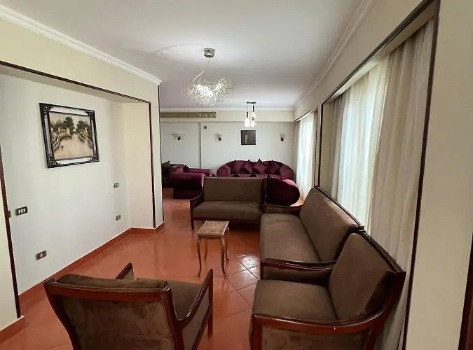 شقة Penthouse 5 Bedrooms At Porto Sokna Pyramids Family Only *