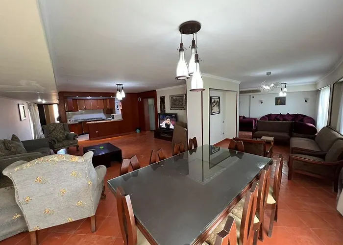 Penthouse 5 Bedrooms At Porto Sokna Pyramids Family Only شقة